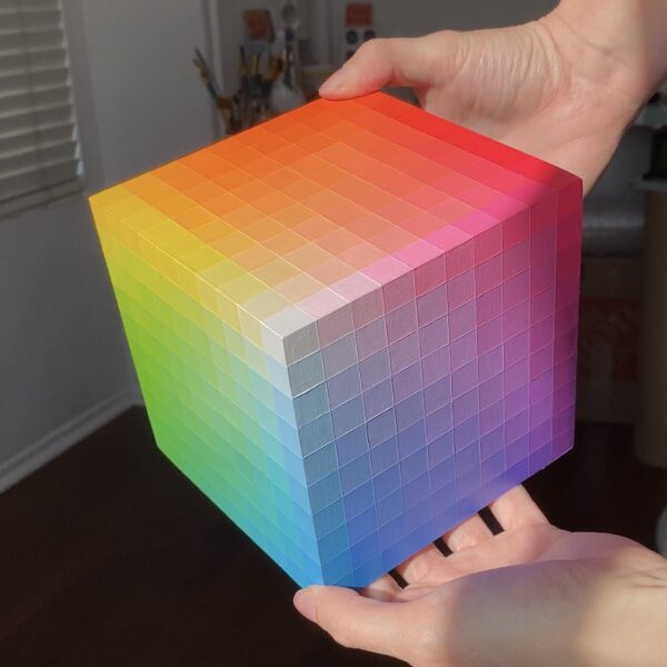 Mega Color Cube